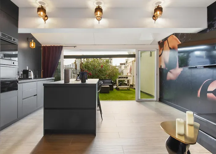 شقة Close Port Nature آجد