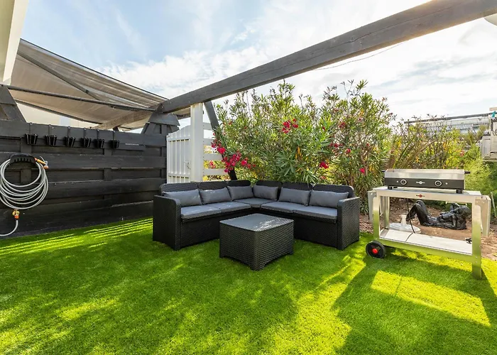 شقة Close Port Nature آجد